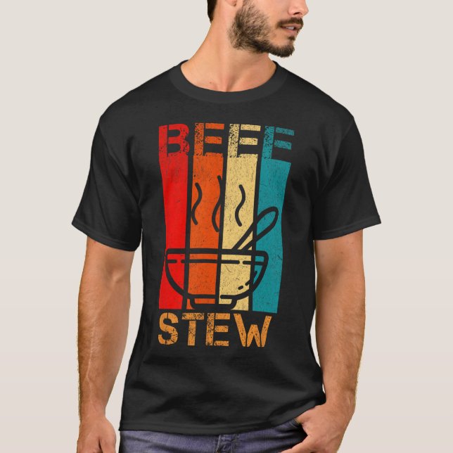 Camiseta Beef Stew Lover Cena familiar Thnaksinterg Christm (Anverso)