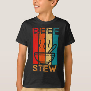 Camiseta Beef Stew Lover Cena familiar Thnaksinterg Christm