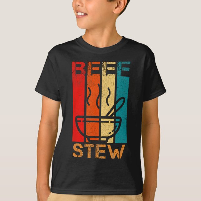 Camiseta Beef Stew Lover Cena familiar Thnaksinterg Christm (Anverso)