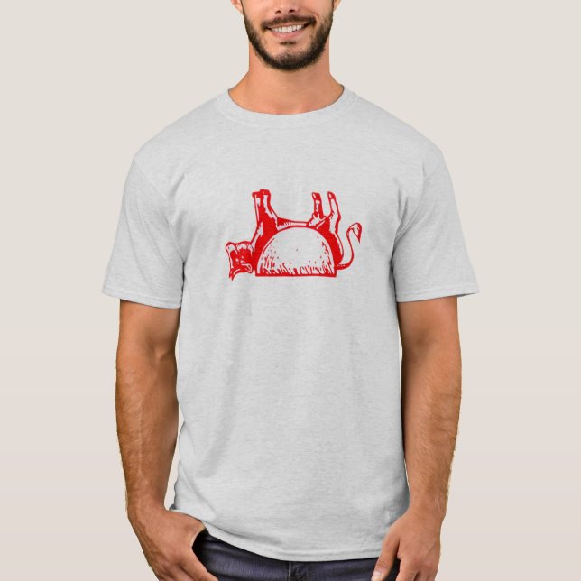 Camiseta Beef Taco (Anverso)