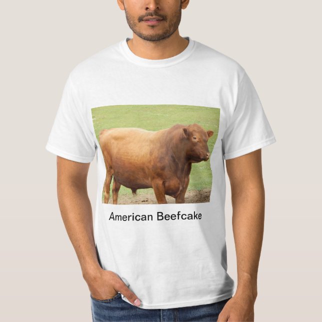 Camiseta Beefakes americano (Anverso)