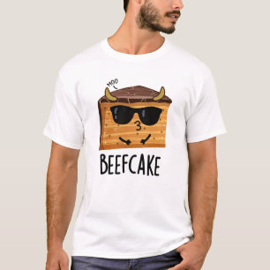Camiseta Beefakes Funny Cake Pun