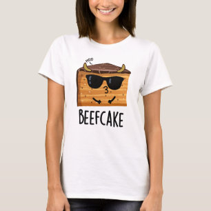 Camiseta Beefakes Funny Cake Pun