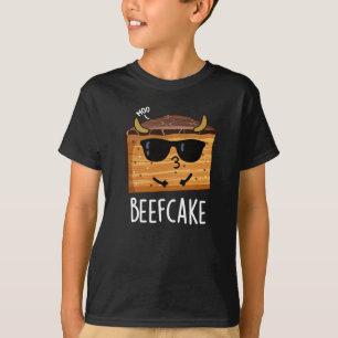 Camiseta Beefakes Funny Cake Pun Dark BG