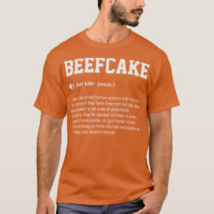 Camiseta Beefakes Gracioso Diccionario Gym Significado