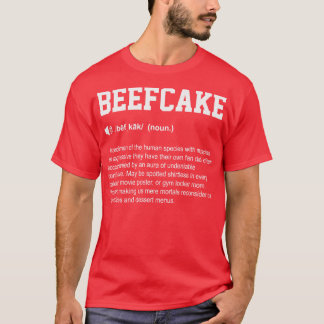 Camiseta Beefakes Gracioso Diccionario Gym Significado