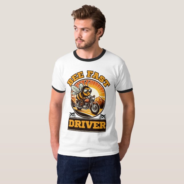 Camiseta beefather primeros hijos superhiro (Anverso completo)