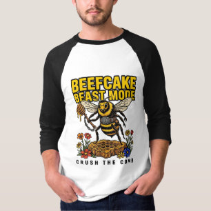 Camiseta Beefcake Bestia Modo Aplastar El Peine