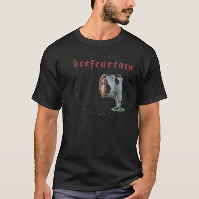 Camiseta Beefcurtain (Anverso)