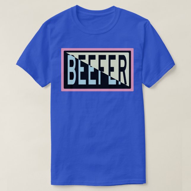 Camiseta Beefer (Diseño del anverso)