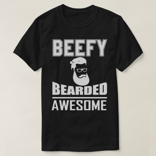 Camiseta Beefy Bearded Awesome 2