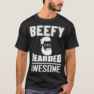 Camiseta Beefy Bearded Awesome 2
