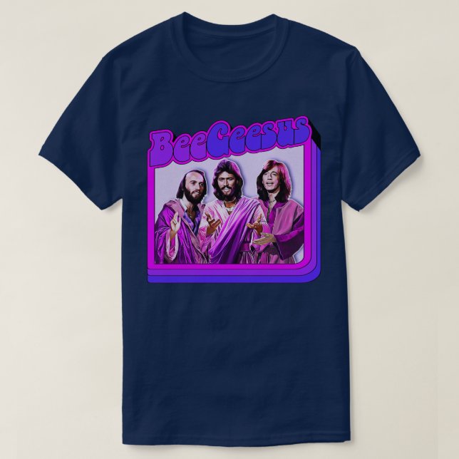Camiseta BeeGeesus (Diseño del anverso)