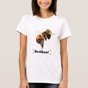 Camiseta Beehaw Funny Cowboy Bee