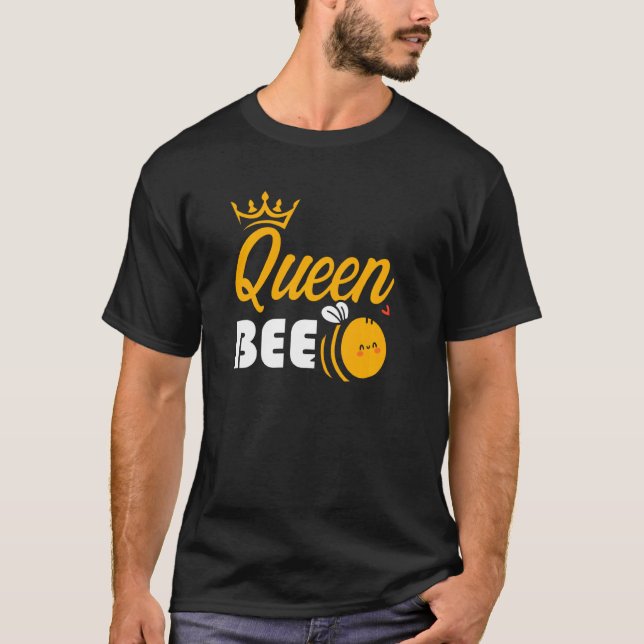 Camiseta Beehive Honey Bees Honeycomb B (Anverso)