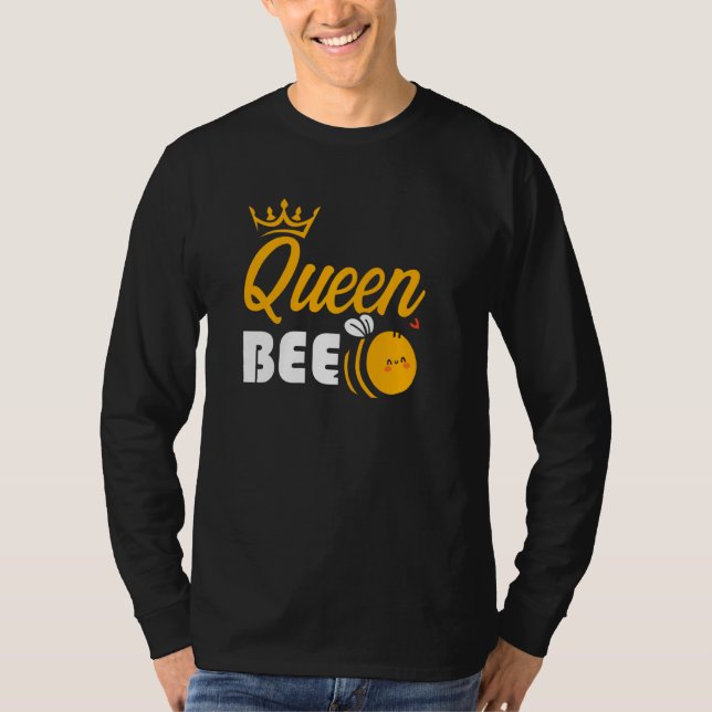 Camiseta Beehive Honey Bees Honeycomb B (Anverso)