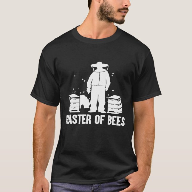 Camiseta Beehive I Apiarist Y Beekeepers (Anverso)