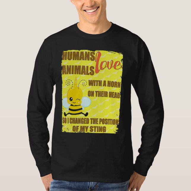 Camiseta Beekeepe Apiólogo de Idea de Abeja Corn (Anverso)