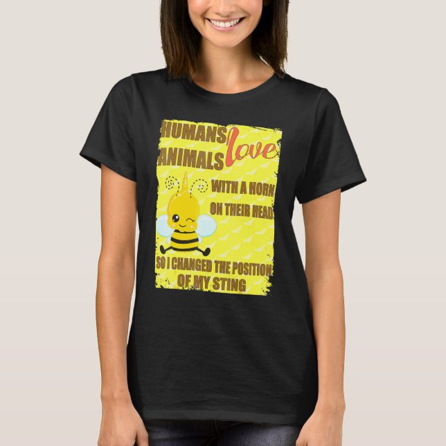 Camiseta Beekeepe Apiólogo de Idea de Abeja Corn (Anverso)