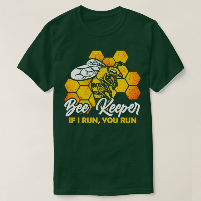 Camiseta Beekeeper (Diseño del anverso)