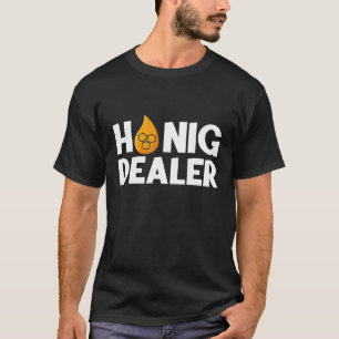 Camiseta Beekeeper apicultura Honig Dealer
