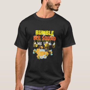 Camiseta Beekeeper Art Bumble Bee Squad 2