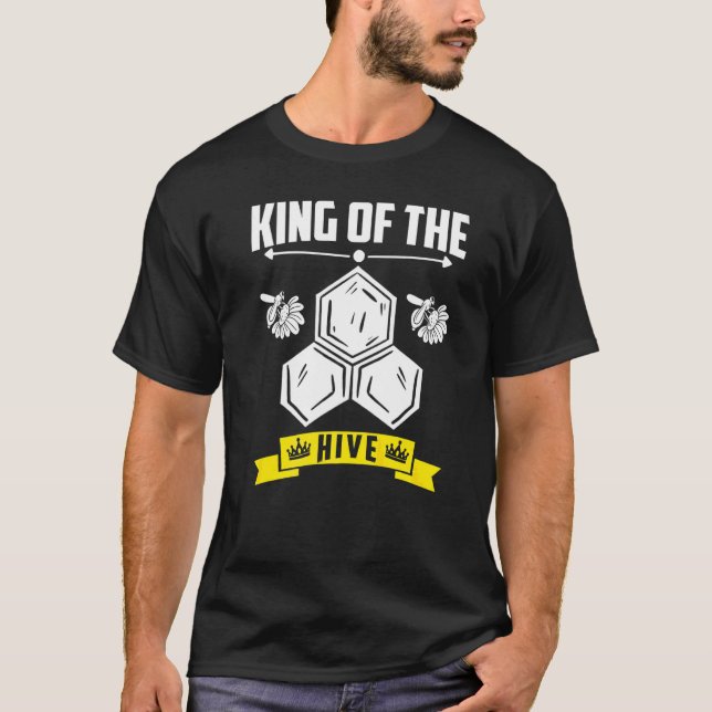 Camiseta Beekeeper Bee Beekeeping Honey  1 (Anverso)