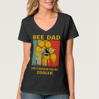 Camiseta Beekeeper Bee Dad Honey Like A Regular Dad But Coo