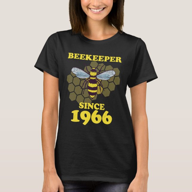 Camiseta Beekeeper Bee  Honey Bees Bee Smoker Beekeeping (Anverso)