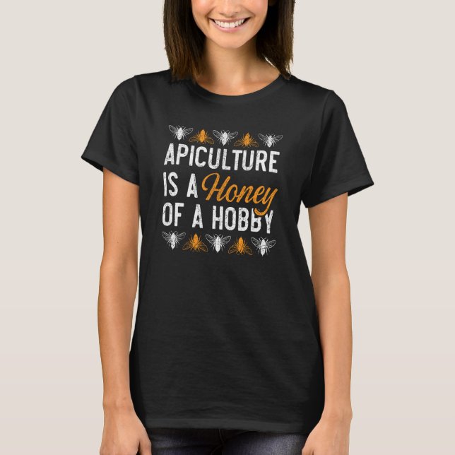Camiseta Beekeeper Beekeeping Apiarist Honeybee Bee  6 (Anverso)