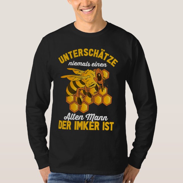 Camiseta Beekeeper  Children's Bee Beekeeper Beekeeper Beek (Anverso)