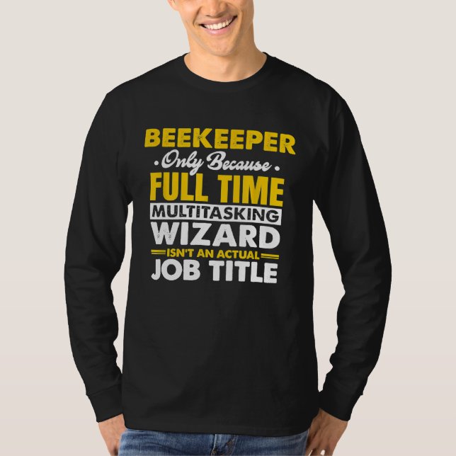 Camiseta Beekeeper Cita Beekeeper (Anverso)
