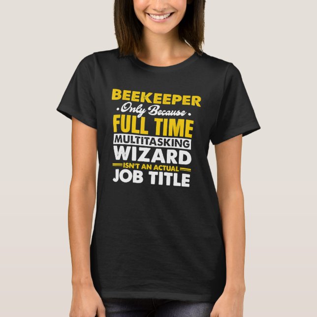 Camiseta Beekeeper Cita Beekeeper (Anverso)