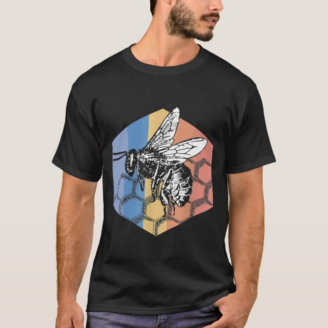 Camiseta Beekeeper Climate Change Earth Day Bee (Anverso)