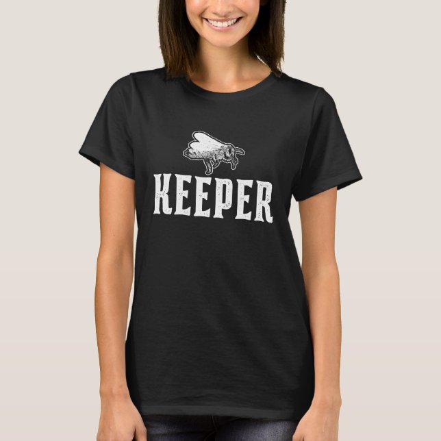 Camiseta Beekeeper con abejorro (Anverso)