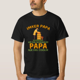 Camiseta Beekeeper Dad Bee Beheld Beeling Honey
