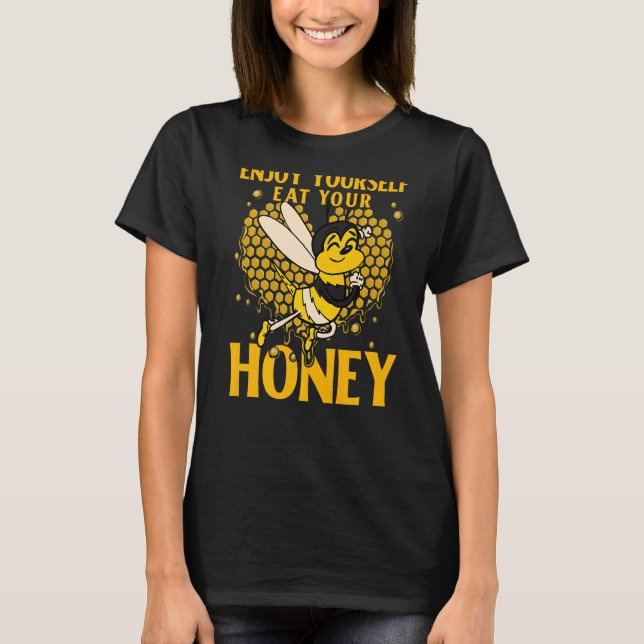 Camiseta Beekeeper dice 8 (Anverso)