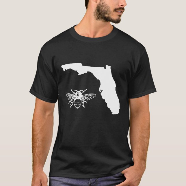 Camiseta Beekeeper Florida Bee Beee Beving (Anverso)