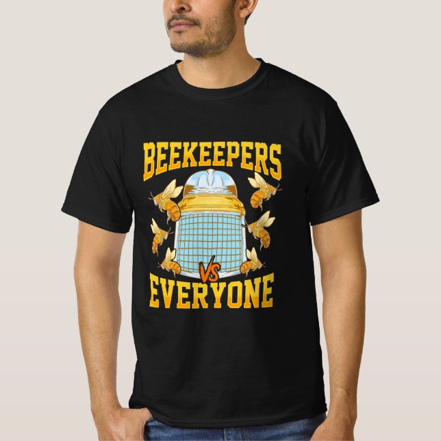 Camiseta Beekeeper Gift | apicultores Y Todos (Anverso)