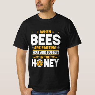 Camiseta Beekeeper Gift   Cuando las abejas están despidien