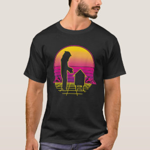 Camiseta Beekeeper Honey Bee Bumblebee Retro Vintage