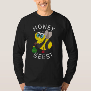 Camiseta Beekeeper Honey Beest Bee