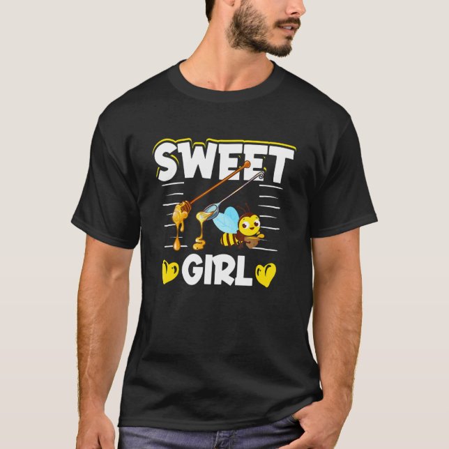 Camiseta Beekeeper I´d Rather Bee With My Hive (Anverso)