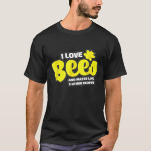 Camiseta Beekeeper Idea Honey Bee Keen Farm