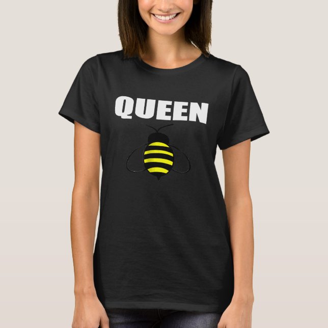 Camiseta Beekeeper Queen Bee Beekeeper (Anverso)