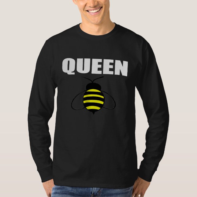 Camiseta Beekeeper Queen Bee Beekeeper (Anverso)