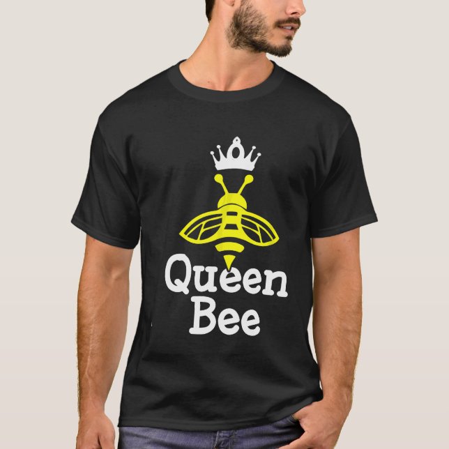 Camiseta Beekeeper Queen Bee Beture (Anverso)