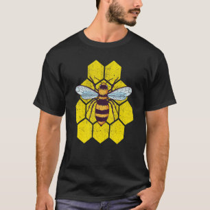 Camiseta Beekeeper Retro Beekeeper Bebe Bumblebee Vintage S