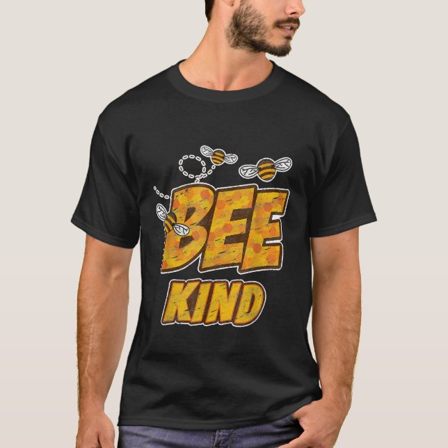 Camiseta Beekeeper retro vintage con problemas de apicultur (Anverso)