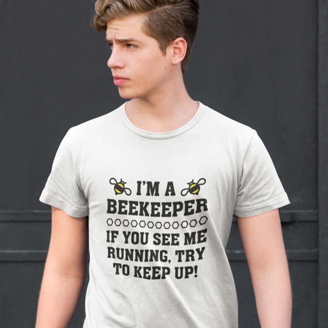 Camiseta Beekeeper Running (Subido por el creador)